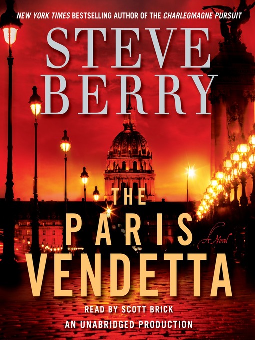 Cover image for The Paris Vendetta